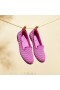  Mocassins en tricot tissé à capuchon rond VIVAIA (Audrey) Chaussures basses Orchid Multi Chevron