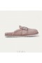  Chaussons à bout rond en laine VIVAIA (Noisette) Mules Pale Blush