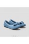  Chaussures plates à bout rond VIVAIA (Claire) + nœud gratuit Bleu