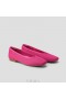  VIVAIA Ballerines à bout carré et découpe en V (Margot 2.0) Chaussures plates Pitaya