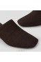  Mules compensées à bout carré VIVAIA (Mules compensées Margot) Mules Chocolat Noir