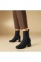  Bottes à talon déperlantes à bout rond VIVAIA (Thalita) Bottes Noir