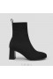  Bottes à talon déperlantes à bout rond VIVAIA (Thalita) Bottes Noir