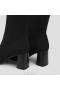  Bottes à talon déperlantes à bout rond VIVAIA (Thalita) Bottes Noir