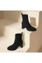  Bottes à talon déperlantes à bout rond VIVAIA (Thalita) Bottes Noir