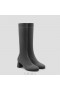  Bottes hautes en laine hydrofuge à bout rond VIVAIA (Tessa) Bottes Gris