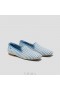  Mocassins VIVAIA à bout carré (Samantha) Chaussures basses à rayures