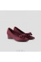  Chaussures à talons épais et bout pointu VIVAIA (Tracy) Chaussures hautes rouges