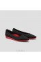 Chaussures de course VIVAIA Ballerines pointues (Aria Walker) Chaussures plates Noir Rouge