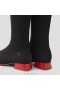  Bottes hautes en laine hydrofuge VIVAIA Square-Cap (Tara Pro) Bottes Noir Rouge