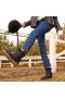 Bottes en fausse fourrure hydrofuges à bout rond VIVAIA (Courtney) Bottes Noir