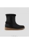 Bottes en fausse fourrure hydrofuges à bout rond VIVAIA (Courtney) Bottes Noir