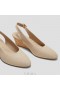 Sandales compensées à bride arrière VIVAIA Almond Cap (Tamia Slingback Wedge Pro) Sandales Almond Crochet