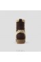  Bottes en fausse fourrure hydrofuges à bout rond VIVAIA (Courtney) Bottes Chocolat noir