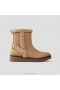  Bottes en fausse fourrure hydrofuges à bout rond VIVAIA (Courtney) Bottes Camel