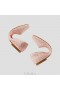  VIVAIA Square Cap V-Cut Flats (Margot 2.0) Chaussures plates Rose