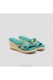  Sandales compensées à bout rond VIVAIA (Stacey Pro) sandales turquoise