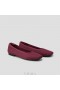  VIVAIA Ballerines à bout carré et découpe en V (Margot 2.0) Chaussures plates Bordeaux