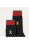  VIVAIA Lot de 2 paires de chaussettes de Noël - Chaussettes Bonhomme en pain d'épices noires