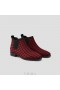  Bottines hydrofuges VIVAIA Square Cap (Ryan Pro) Bottes Rouge