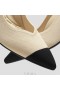  Chaussures à talons aiguilles pointus VIVAIA (Scarlett) Chaussures hautes Blanc Noir