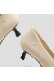  Chaussures à talons aiguilles pointus VIVAIA (Scarlett) Chaussures hautes Blanc Noir