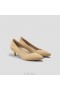 VIVAIA Spitz zulaufende Kitten Heels (Scarlett) Hohe Schuhe Nude Pfirsich