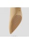  VIVAIA Spitz zulaufende Kitten Heels (Scarlett) Hohe Schuhe Nude Pfirsich