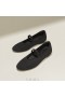  VIVAIA Mandelkappe Mary-Jane (Tamia Mary-Jane) Flache Schuhe Schwarz