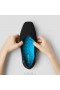 VIVAIA Laufschuhe Square Cap V-Cut Flats (Margot Walker) Flache Schuhe Schwarz