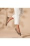  VIVAIA Laufschuhe Almond Cap Flats (Tamia Walker) Flache Schuhe Dark Leopard