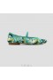  VIVAIA Almond Cap Mary-Jane (Tamia Mary-Jane) Flache Schuhe Türkis