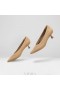  VIVAIA Spitz zulaufende Kitten Heels (Stella 3.0) Hohe Schuhe Nude Peach