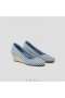  VIVAIA Square-Toe Wedge (Margot Wedge Pro) Hohe Schuhe Streifen