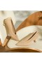  VIVAIA Spitz zulaufende Kitten Heels (Stella 3.0) Hohe Schuhe Nude Peach