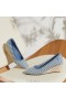  VIVAIA Square-Toe Wedge (Margot Wedge Pro) Hohe Schuhe Streifen