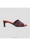  VIVAIA Sandalen mit Blockabsatz und quadratischer Zehenpartie (Juliet Pro) Sandalen Rosa Schwarz