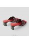  VIVAIA Sandalen mit Blockabsatz und quadratischer Zehenpartie (Juliet Pro) Sandalen Rosa Schwarz