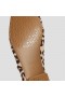  VIVAIA Square Cap Mary-Jane (Margot Mary-Jane) Flache Schuhe Dunkelleopard