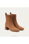  VIVAIA Square-Cap Wasserabweisende Absatzstiefel (Regina Pro) Stiefel Dunkel