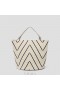  VIVAIA Colette - Beige Blau Handtasche Blau
