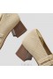  VIVAIA Mary-Jane-Pumps mit quadratischer Spitze (Melody Pro Mary-Jane) High Heels Nude Peach