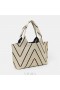  VIVAIA Wallace Tote-Chevron Handtasche Chevron