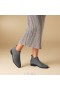  VIVAIA Square Cap wasserabweisende Stiefeletten (Ryan Pro) Stiefel Grau