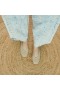  VIVAIA Square Cap V-Cut Flats (Margot 2.0 Hemp) Flats Streifen Streifen