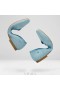  VIVAIA Square Cap V-Cut Flats (Margot 2.0) Flache Schuhe Blau