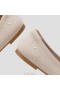  VIVAIA Flats mit runder Spitze (Claire) Flache Schuhe Mandel
