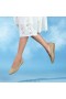 VIVAIA Laufschuhe Spitz-Ballerinas (Aria Walker) Flats Nude Peach