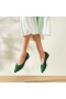  VIVAIA Spitz zulaufende Ballerinas (Ena 2.0） Flache Schuhe Grün
