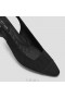  VIVAIA Slingback-Sandalen mit spitzer Kappe (Leah Pro) Sandalen Schwarz